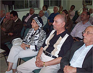 جانب من المشاركين بندوة الربيع العربي