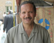 محمد الظاهري، أستاذ العلوم السياسية بجامعة صنعاء (الجزيرة)
