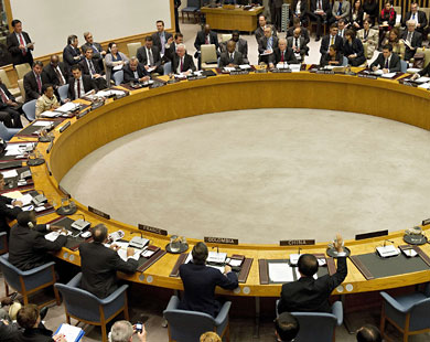 روسيا والصين رفضا إدانة سوريا في مجلس الأمن (الفرنسية-أرشيف)