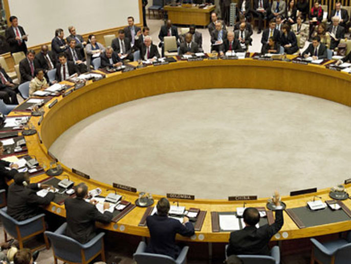 المأزق في مجلس الأمن دفع الدول العربية إلى اللجوء للجمعية العامة (الفرنسية-أرشيف)