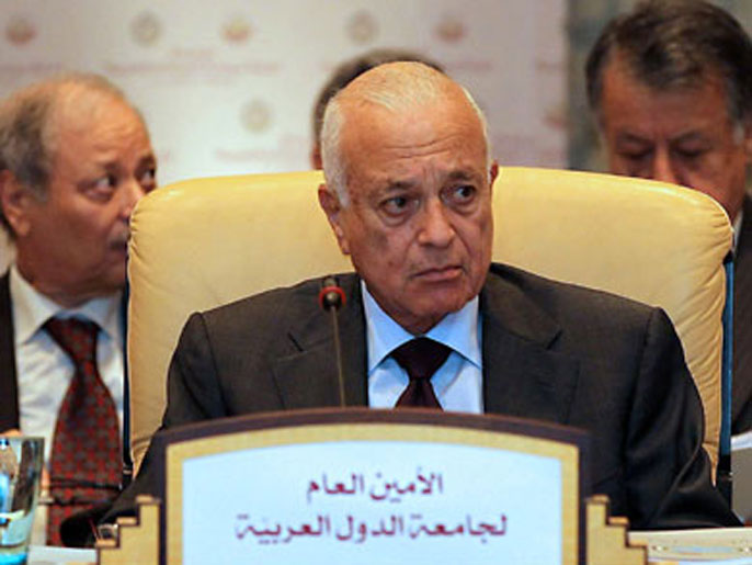 ‪نبيل العربي أكد استعداد الجامعة العربية لمساعدة العراق كي يخرج من أزمته‬ (الفرنسية)