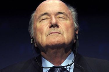epa03007648 (FILE) A file picture dated 19 November 2010 shows FIFA President Sepp Blatter