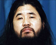 أساهارا زعيم جماعة أوم شنريكيو ينتظر تنفيذ حكم الإعدام (الأوروبية)