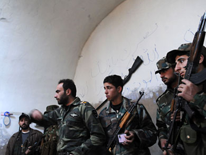 عناصر من الجيش السوري الحر (الفرنسية)