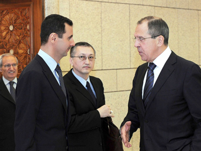 روسيا رفضت الاتهامات لها بعرقلة تسوية الأزمة السورية (رويترز-أرشيف)