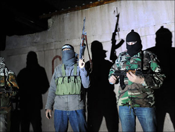 المجلس الوطني السوري طالب بتسليح عناصر الجيش الحر (الفرنسية-أرشيف)