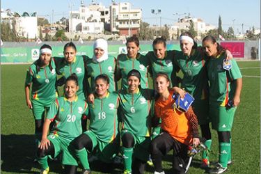 منتخب فلسطين النسوي لكرة القدم