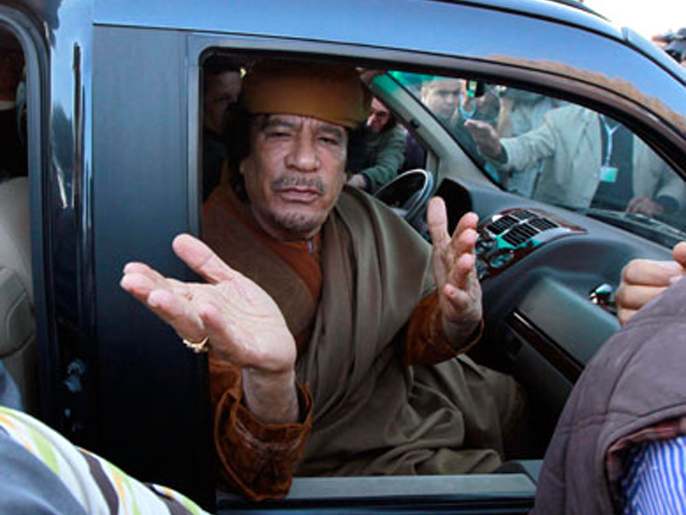 عائلة القذافي وأركان نظامه منتشرون بين النيجر والجزائر وتونس