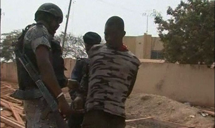 الأوضاع الأمنية في مالي بعد الانقلاب