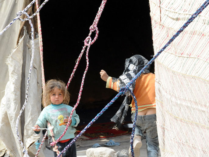 اللاجئون السوريون لا يتواجدونبمدن الأردن الحدودية فقط(الجزيرة نت)