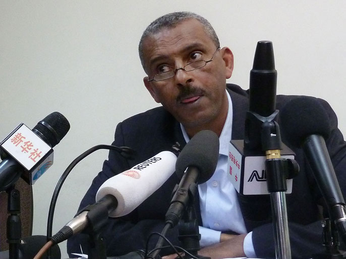  شيملز كمال قال إن إريتريا استخدمت تلك القواعد لتدريب جماعة إثيوبية متمردة (الفرنسية)