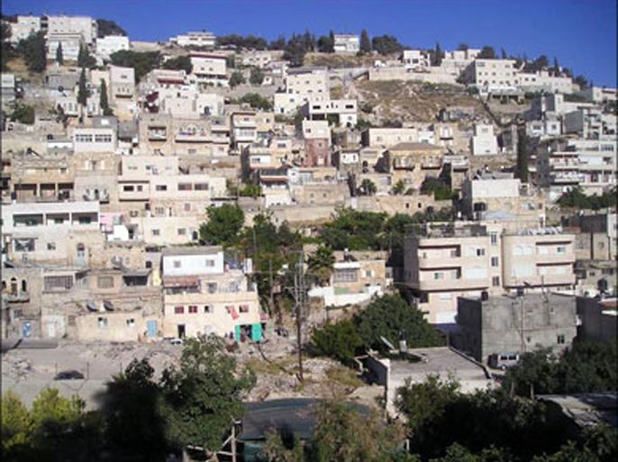 إسرائيل تريد هدم حي البستان وإقامة المستوطنات فيه لتوحيد المدينة المقدسة- الجزيرة نت (الجزيرة)