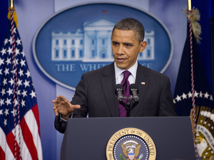 المرسوم الذي وقعه أوباما يفرض عقوبات على داعمي دمشق تكنولوجيا (الفرنسية)