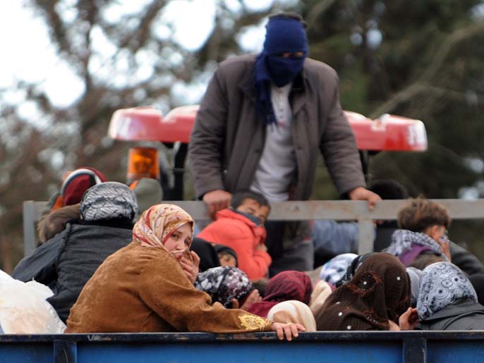 خطة أممية بـ84 مليون دولار لمساعدة النازحين السوريين (الفرنسية-أرشيف)
