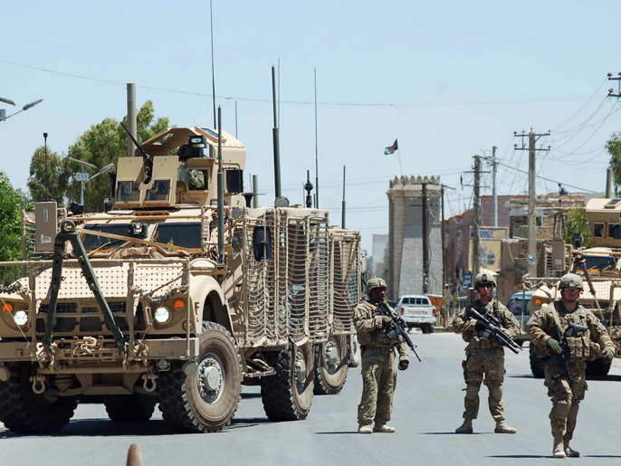 ‪القوات الأفغانية لا تزال تعتمد على الجيش الأميركي بشكل كبير‬ (الفرنسية-أرشيف)