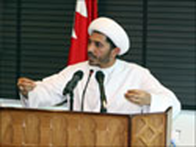 ‪‬ علي سلمان: الشعب سيواصل النضال من أجل مطالبه مهما كانت التحديات والعراقيل(الجزيرة)