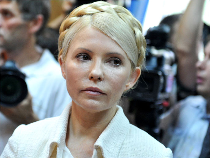 ‪(الفرنسية)‬ اعتقال تيموشينكو زاد التوتر بينالحزب الحاكم بأوكرانيا والغرب