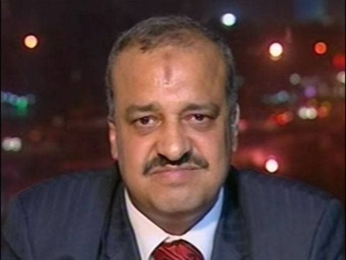 ‪محمد البلتاجي اتهم المعارضة بالهروب‬ (الجزيرة-أرشيف)