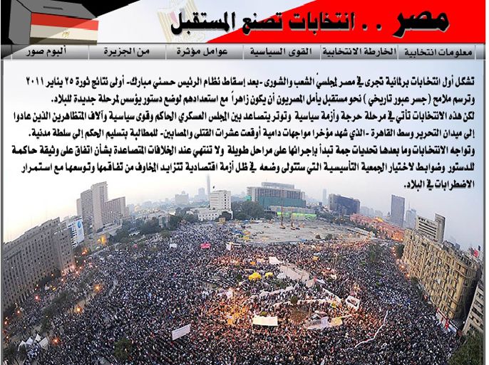 مصر.. انتخابات تصنع المستقبل