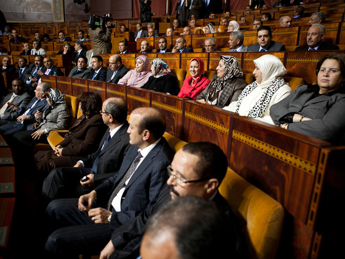 ‪البرلمان أقر ميزانية القصر بإجماع أحزاب الأغلبية والمعارضة كليهما‬ (