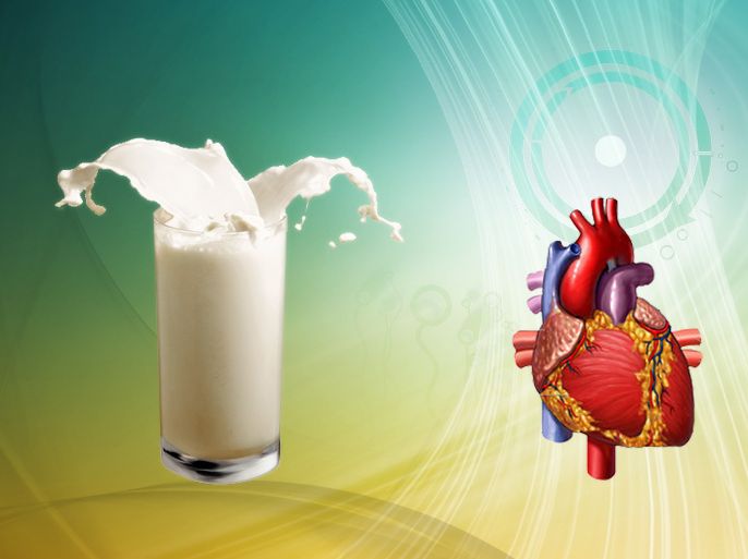 أظهرت دراسة جديدة أن البالغين قادرون على التقليل من إحتمال إصابتهم بالذبحة القلبية على المدى الطويل من خلال إستهلاك منتجات الحليب القليلة الدسم.