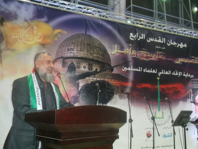 أبو غزالة طالب باستنهاض الأمةلدعم الجهاد في فلسطين (الجزيرة)
