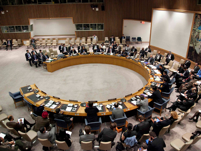 ‪مجلس الأمن طالب سوريا‬ مجلس الأمن طالب سوريابتسهيل مهمة المراقبين (رويترز)