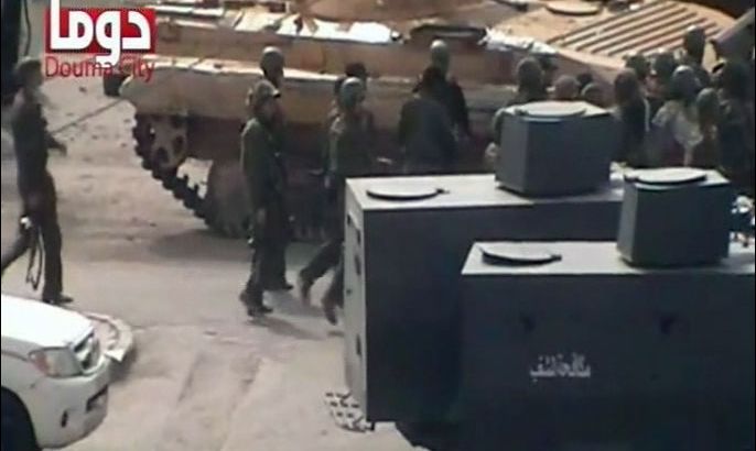 تواصل انتهاكات الجيش النظامي السوري ضد المدنيين