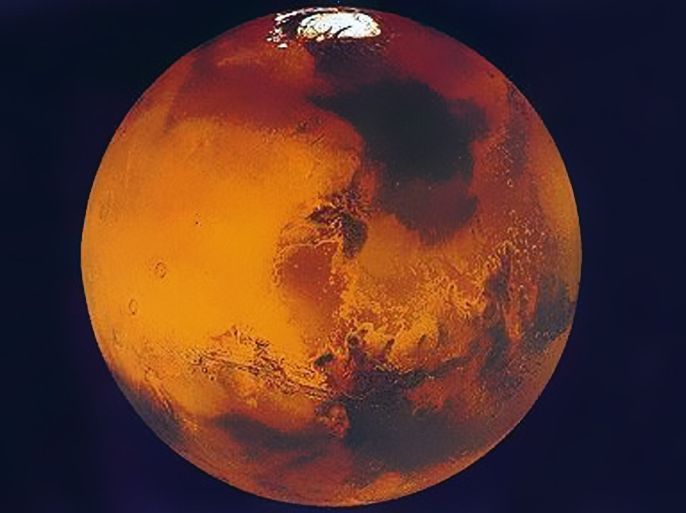 صورة لكوكب مارس - REUTERS