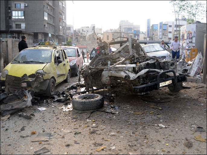 العاصمة دمشق تعرضت لانفجارات عدة مؤخرا (الفرنسية)