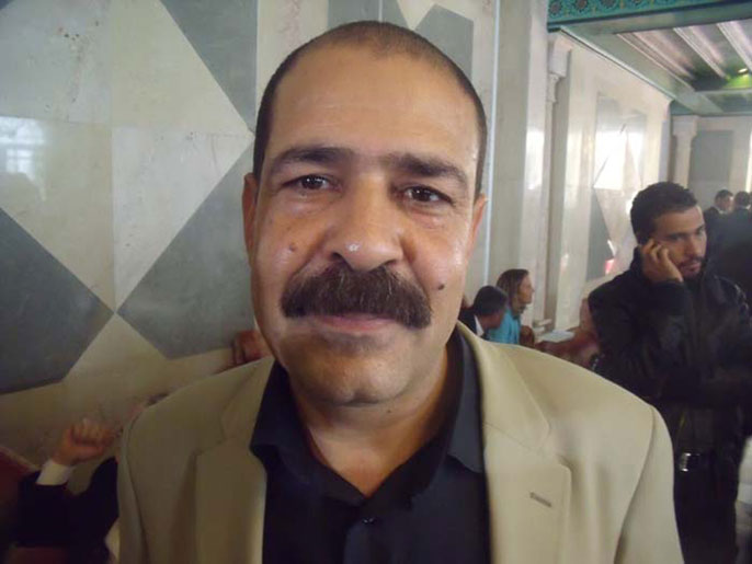 شكري بلعيد انتقد قرار المحكمة وقال إنه شكل خيبة أمل (الجزيرة)