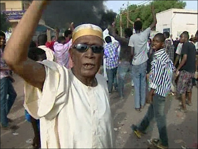 ‪الخرطوم ومدن سودانية أخرى شهدت احتجاجات ضد الحكومة‬ الخرطوم ومدن سودانية أخرى شهدت احتجاجات ضد الحكومة