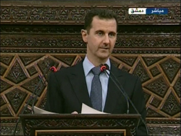 ‪نائب وزير الخارجية الروسي قال إنه لا علم لبلاده بأن الأسد يخطط للتنحي‬  (الجزيرة)