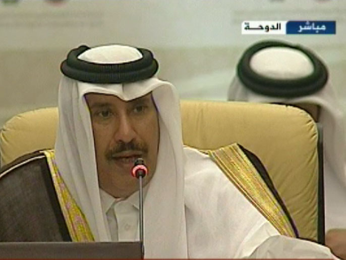 ‪اجتماع وزراء الخارجية العرب لبحث تطورات الملف السوري‬ (الجزيرة)