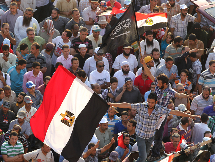 مئات الآلاف احتشدوا في ميدان التحرير تأييدا لمرسي  (الأوروبية)