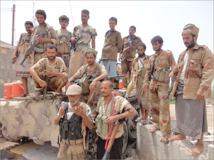 الجيش اليمني استعاد مدينتي زنجبار وجعار في أبين من تنظيم القاعدة في يونيو الماضي (الجزيرة نت-أرشيف)