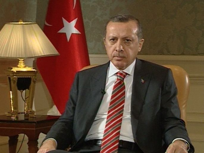 لقاء خاص مع أردغان - رجب طيب أردوغان - رئيس الوزراء التركي