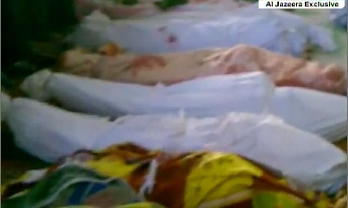 ارتفاع عدد ضحايا مجزرة التريمسة بسوريا