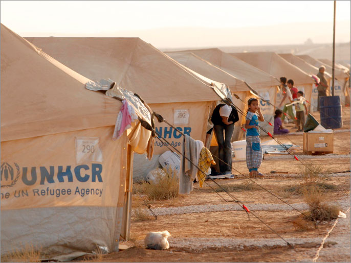 ‪( الأوروبية)‬ الأردن يعمل على توسيع مخيم الزعتري