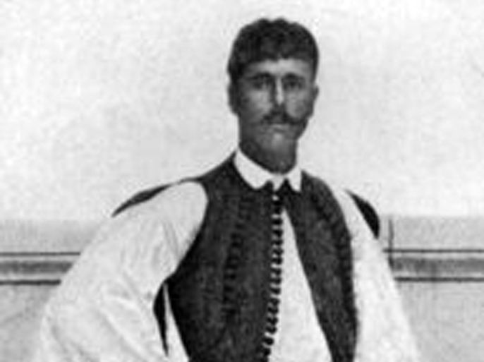 بطل ماراثون 1896 اليوناني سبيريدون لويس
