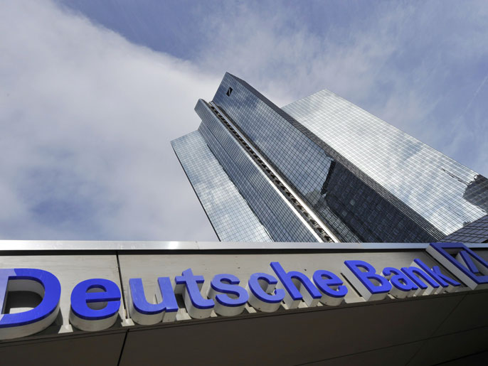 ‪ألمانيا فتحت تحقيقا بشأن احتمال تلاعب دويتشه بنك بأسعار الفائدة‬ ألمانيا فتحت تحقيقا بشأن احتمال تلاعب دويتشه بنك بأسعار الفائدة (الأوروبية)