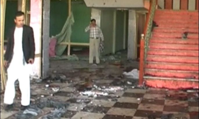 هجوم انتحاري على صالة أفراح بأفغانستان