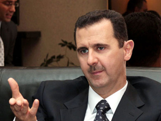 ‪الأسد ثمن خطة أنان وقال إن بعض الأطراف لا تريدها‬  (الفرنسية-أرشيف)