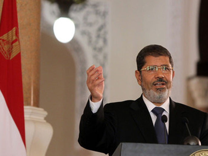 ‪‬ مرسي شدد على أهمية دور إيران(الأوروبية)