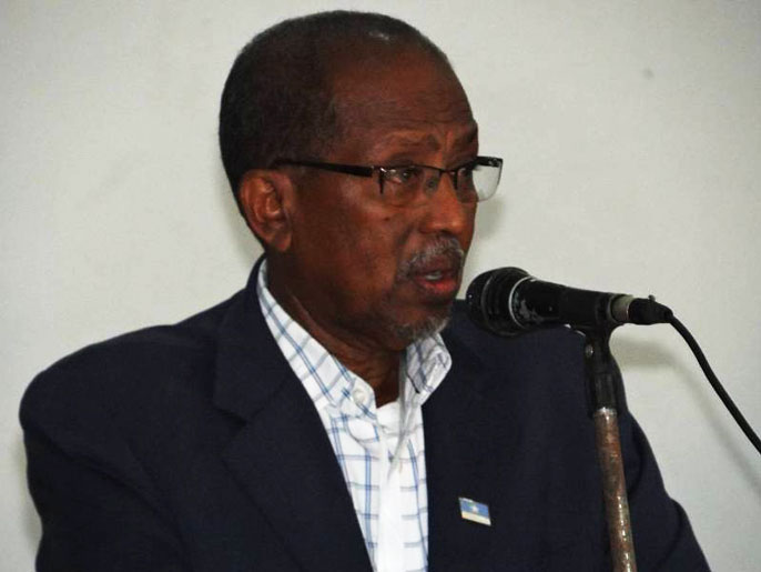 ‪‬ جالير أشاد بالبرلمان الحالي وقال إنه قادر على المساهمة في إنقاذ الصومال(الجزيرة نت)