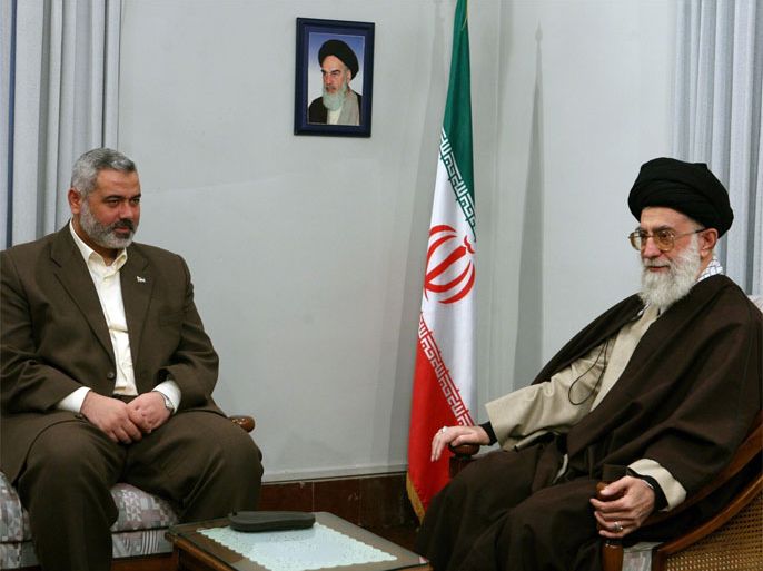 Title:Iran's supreme leader Ayatollah Ali Kham
