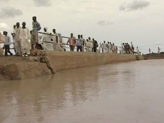 غمرت مياه الفيضانات نحو ثماني عشرة قرية في ولاية/ كـَسـَلا/ في شرقي السودان