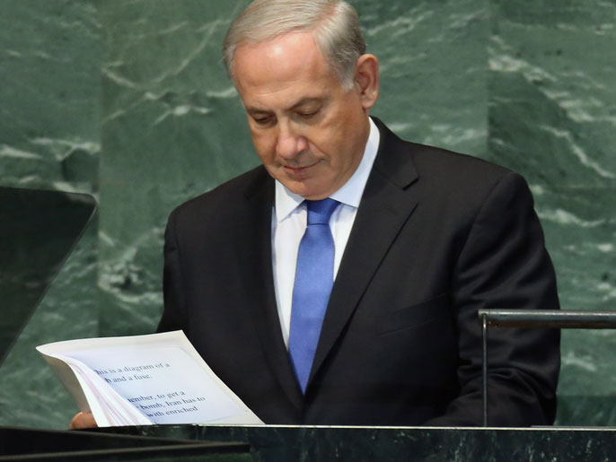 ‪الكاتب جدعون ليفي وصف نتنياهو بأنه خطر على إسرائيل‬ (الفرنسية)