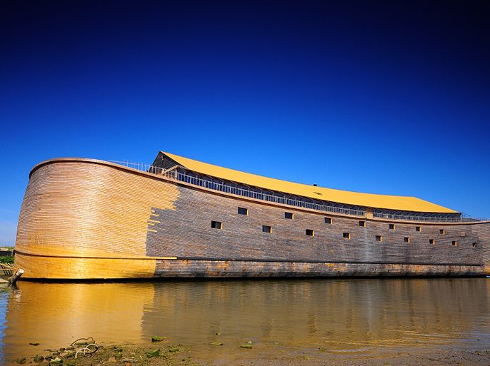 سفينة نوح راسية في نهر الميرويد