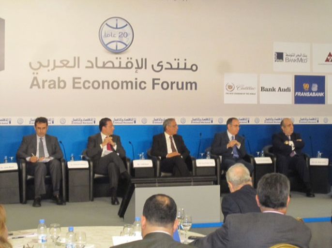 الحكومة اللبنانية احتضنت منتدى الاقتصاد العربي في بيروت لدفع عجلة الاقتصاد